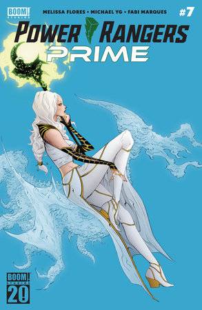 2025 - Power Rangers Prime #7 Var. C - M - ENG 1