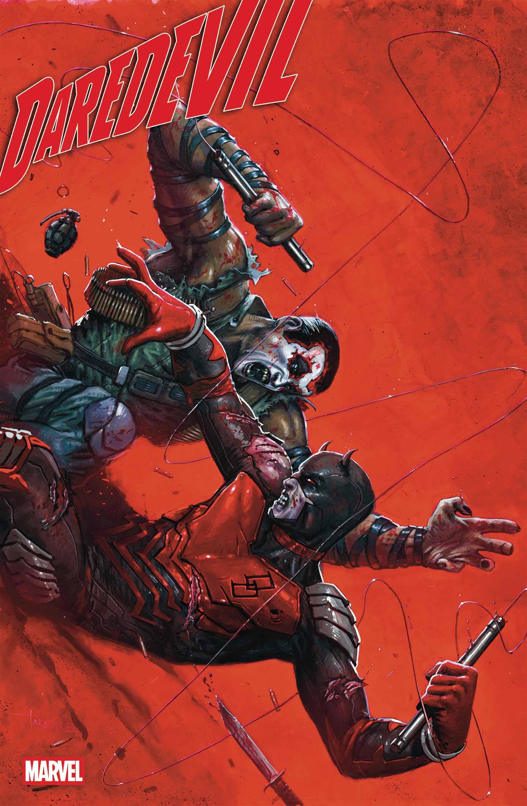 2025 - Daredevil, Vol. 8 #22 Var. B - M - ENG 1
