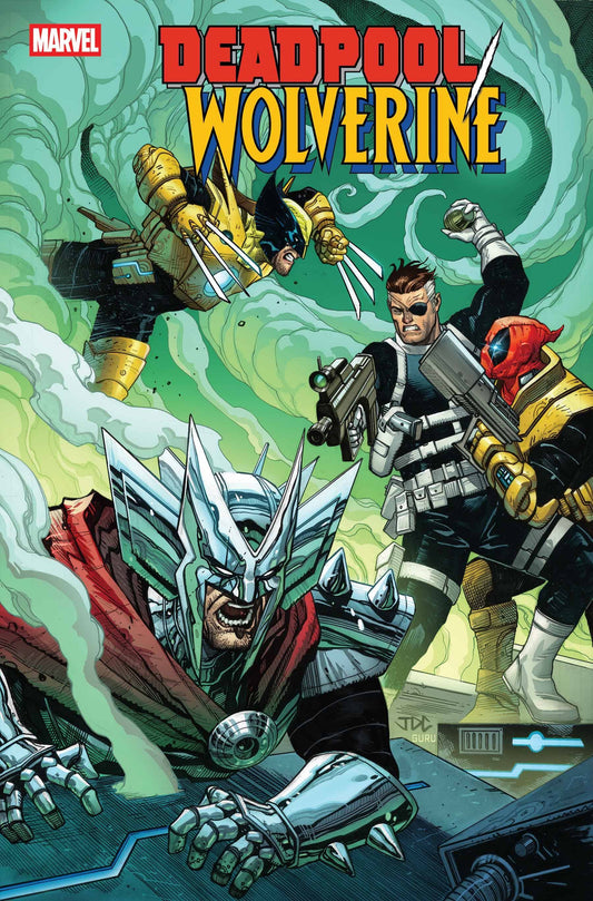 2025 - Deadpool / Wolverine #6 Var. A - M - ENG 1