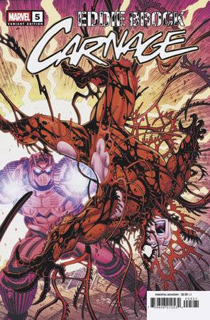 2025 - Eddie Brock: Carnage #5 Var. B - M - ENG 1