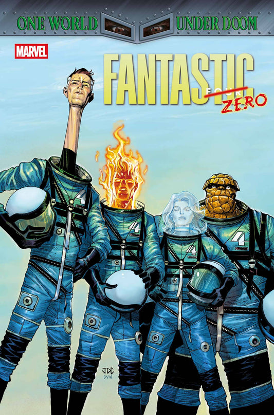 2025 - Fantastic Four, Vol. 7 #33 Var. A - M - ENG 1