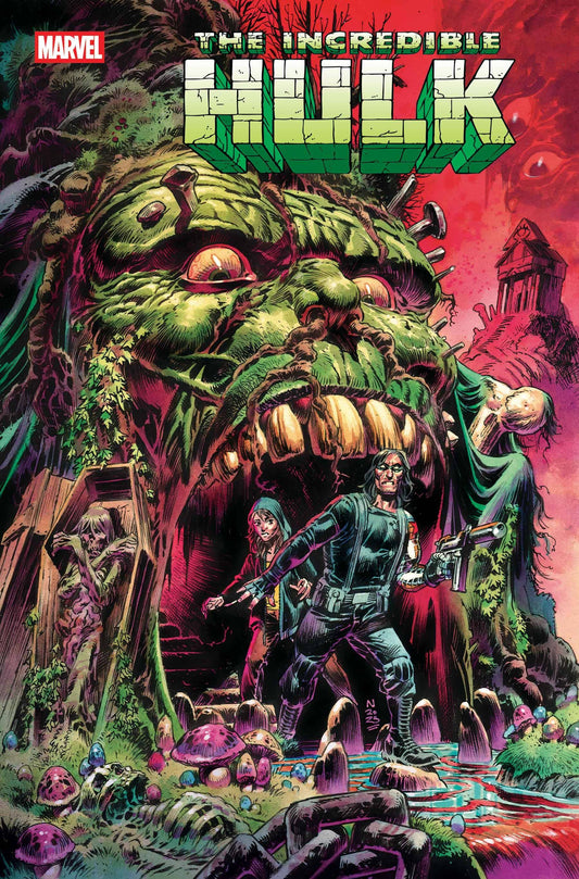 2025 - The Incredible Hulk, Vol. 4 #26 Var. A - M - ENG 1