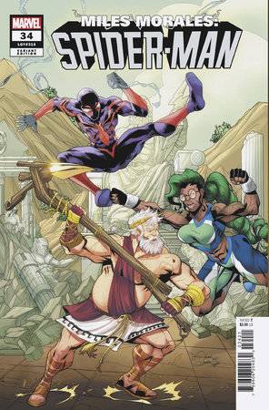 2025 - Miles Morales: Spider-Man, Vol. 2 #34 Var. B - M - ENG 1
