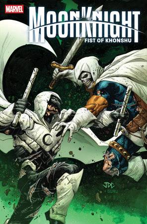 2025 - Moon Knight: Fist of Khonshu #9 Var. B - Clinical Trial - M - ENG 1
