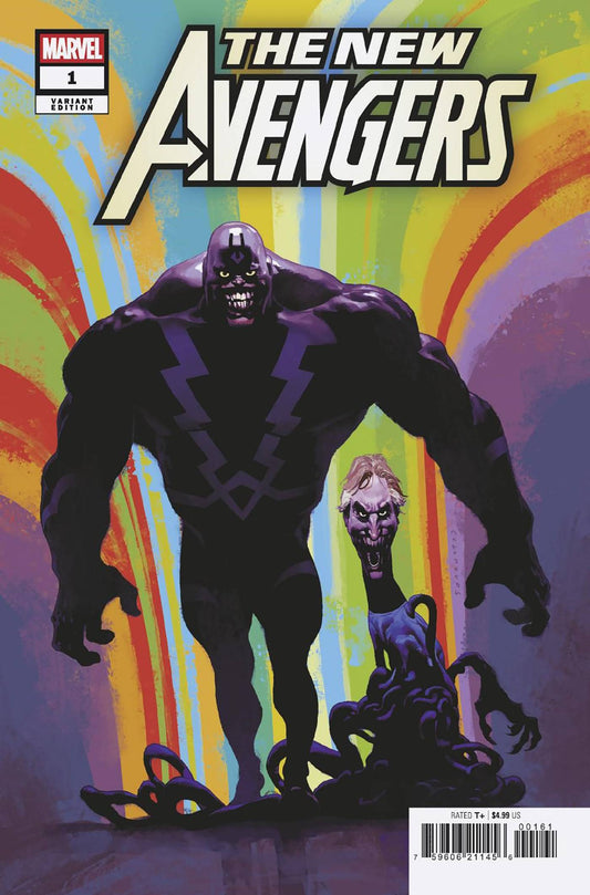 2025 - The New Avengers, Vol. 5 #1 Var. F - M - ENG 1