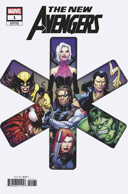 2025 - The New Avengers, Vol. 5 #1 Var. C - M - ENG 1