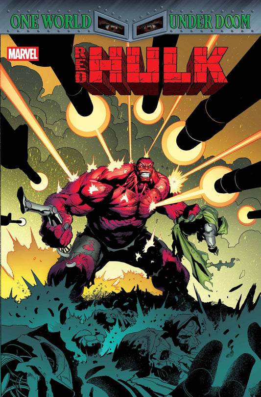 2025 - Red Hulk #5 Var. A - Prisoner of War - M - ENG 1