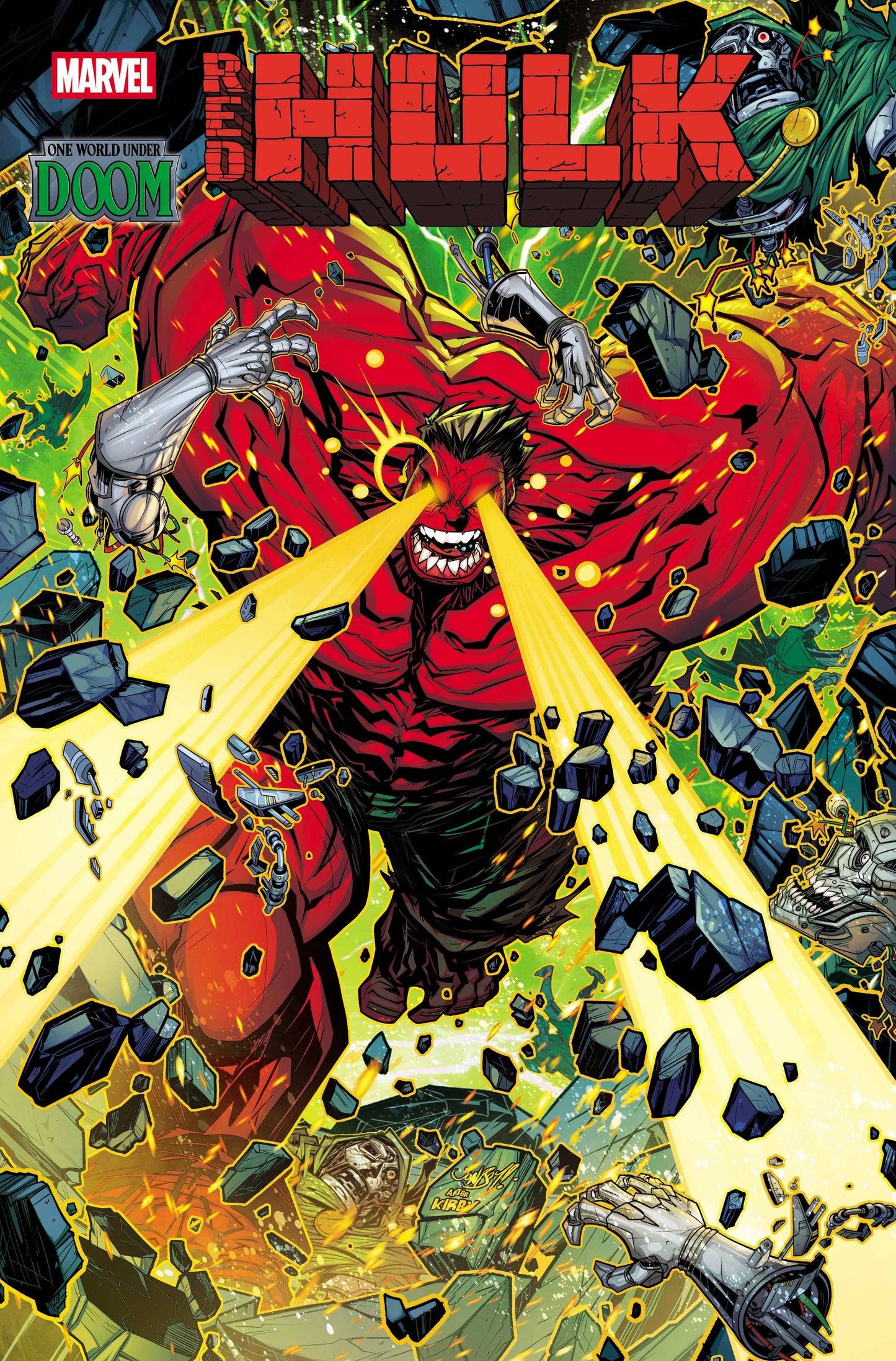 2025 - Red Hulk #5 Var. C - Prisoner of War - M - ENG 1