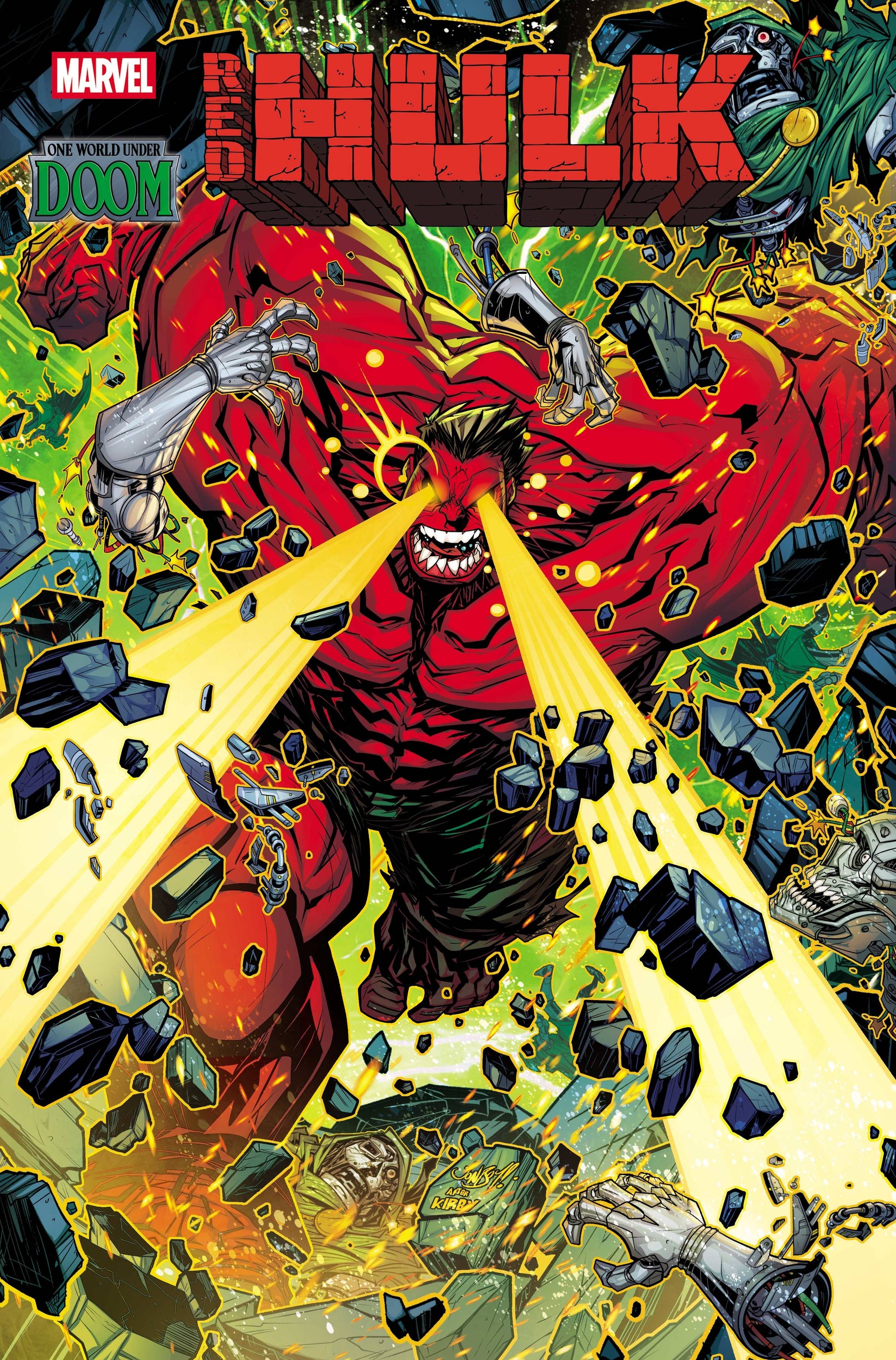 2025 - Red Hulk #5 Var. C - Prisoner of War - M - ENG 1