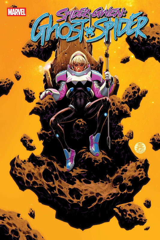 2025 - Spider-Gwen: Ghost-Spider, Vol. 2 #14 Var. A - M - ENG 1