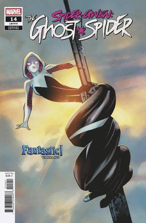 2025 - Spider-Gwen: Ghost-Spider, Vol. 2 #14 Var. B - M - ENG 1
