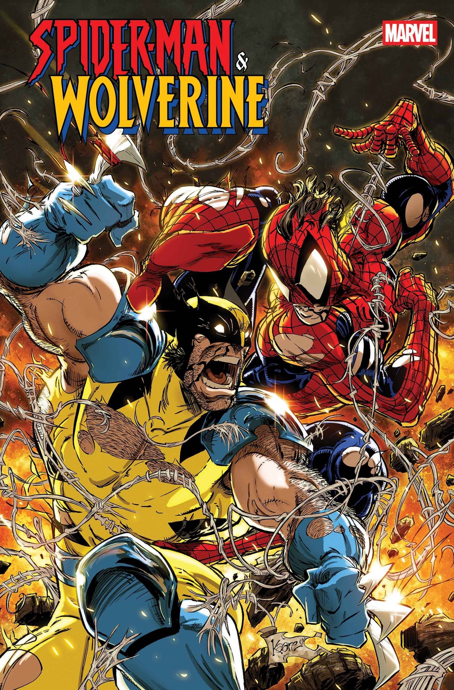 2025 - Spider-Man & Wolverine, Vol. 2 #2 Var. A - M - ENG 1