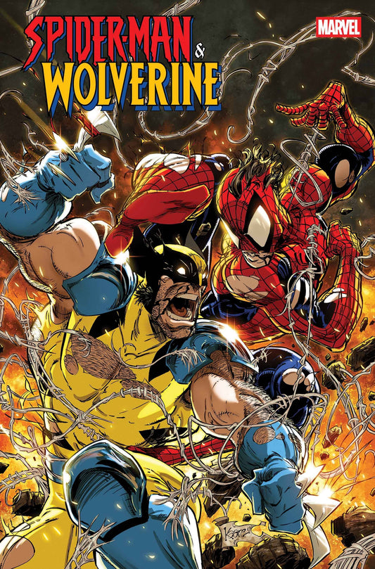 2025 - Spider-Man & Wolverine, Vol. 2 #2 Var. A - M - ENG 1