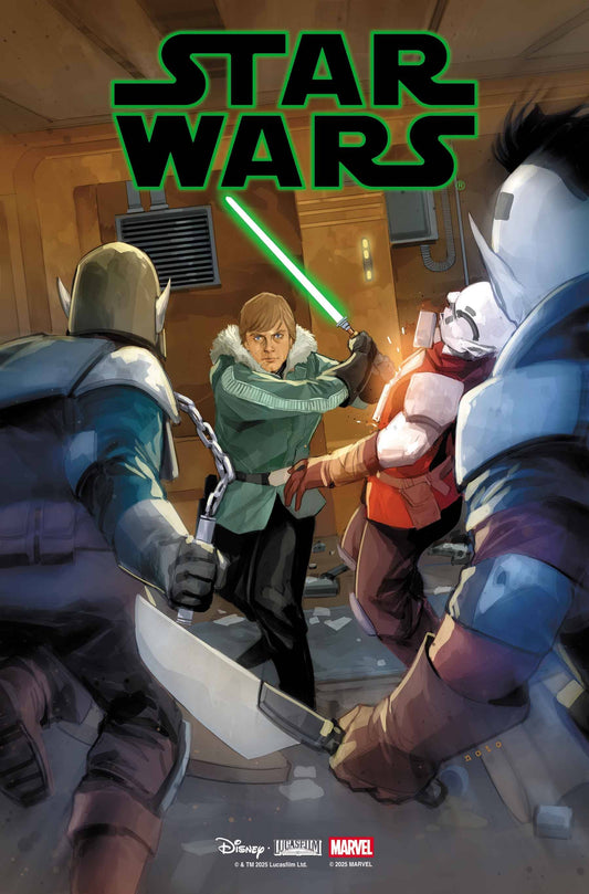 2025 - Star Wars, Vol. 4 #2 Var. A - Smoke - M - ENG 1