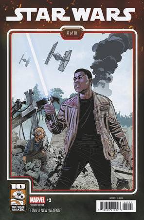 2025 - Star Wars, Vol. 4 #2 Var. B - Smoke - M - ENG 1