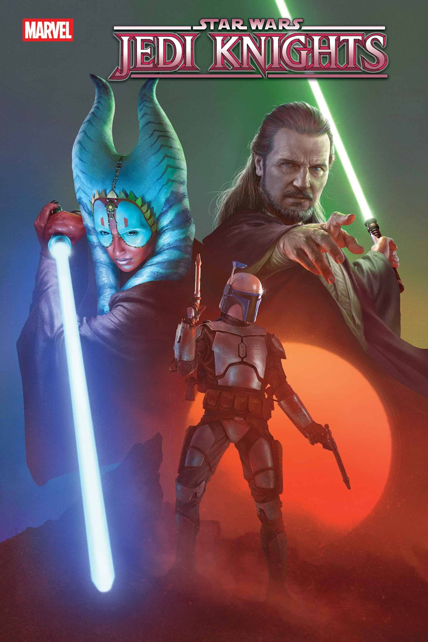 2025 - Star Wars: Jedi Knights #4 Var. A - M - ENG 1