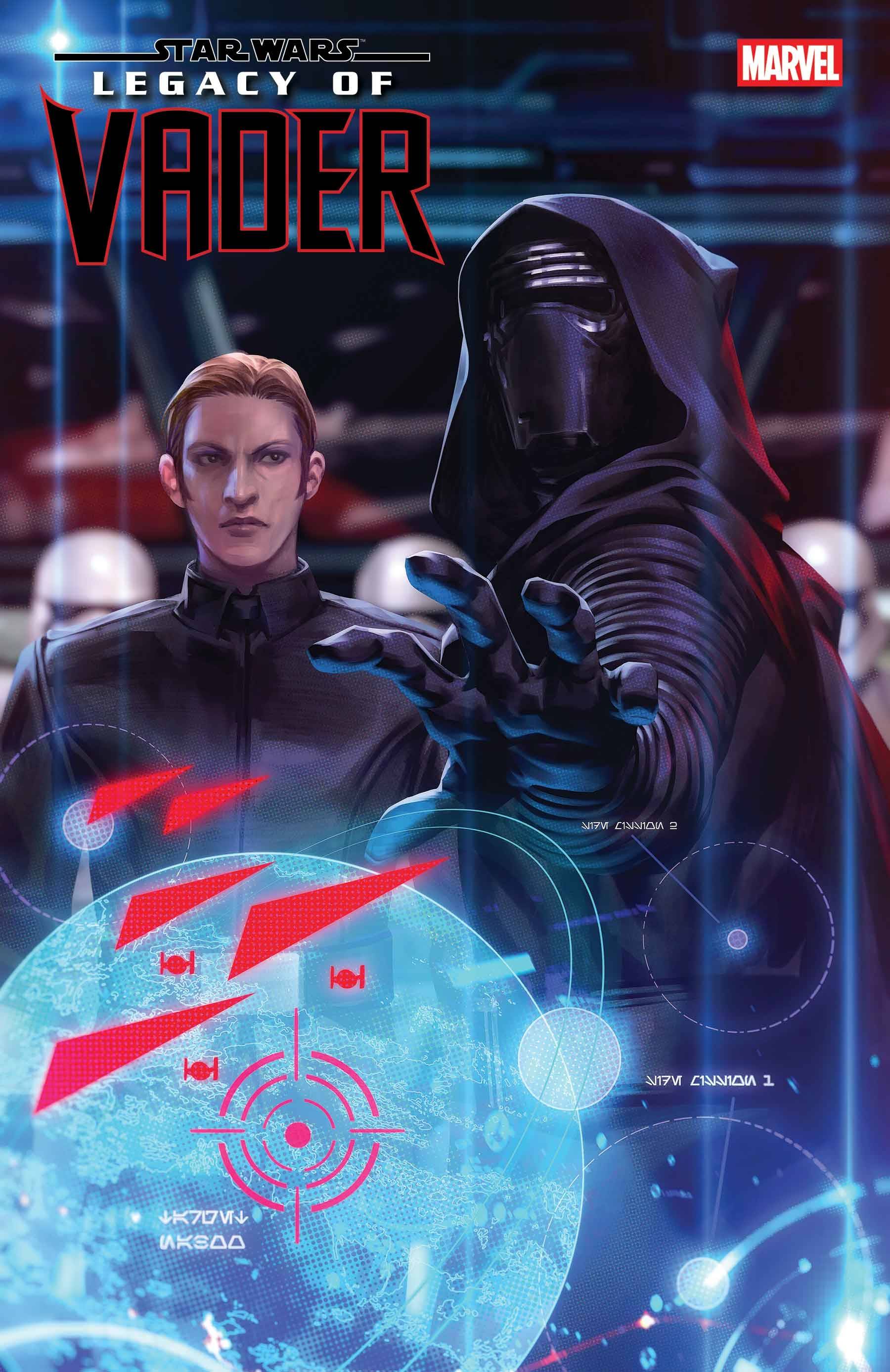 2025 - Star Wars: Legacy of Vader #5 Var. A - M - ENG 1