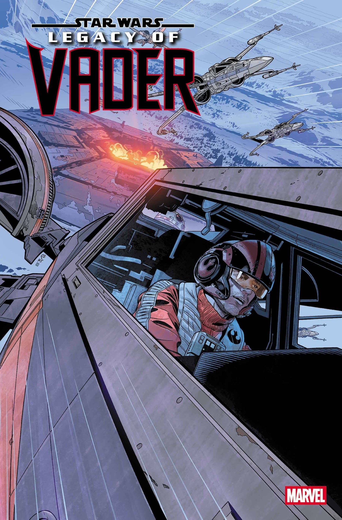 2025 - Star Wars: Legacy of Vader #5 Var. B - M - ENG 1