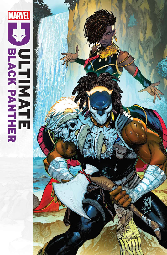 2025 - Ultimate Black Panther #17 Var. A - M - ENG 1