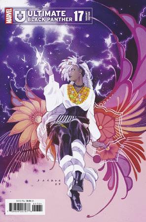 2025 - Ultimate Black Panther #17 Var. C - M - ENG 1