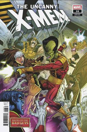 2025 - Uncanny X-Men, Vol. 6 #16 Var. C - M - ENG 1