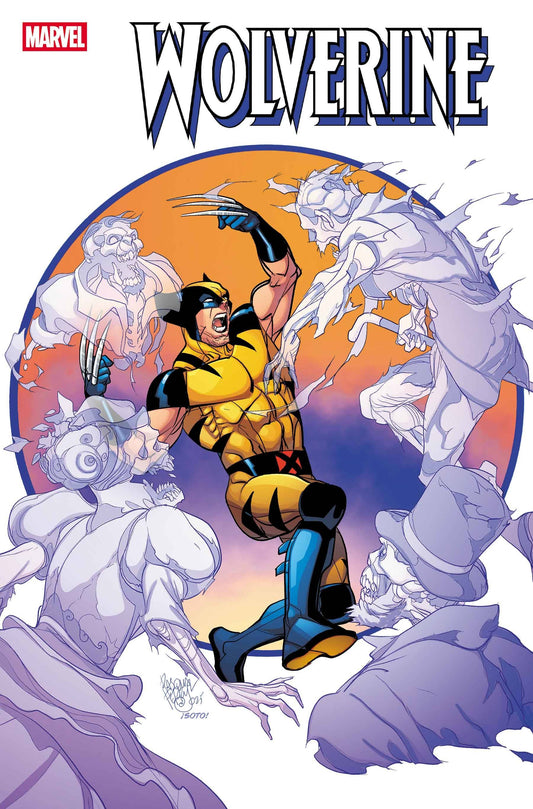 2025 - Wolverine, Vol. 8 #10 Var. C - M - ENG 1
