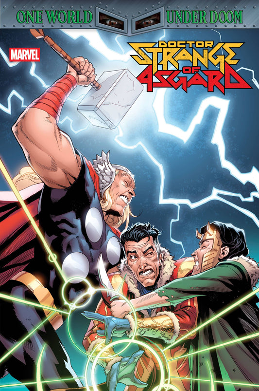 2025 - Doctor Strange of Asgard #4 Var. A - M - ENG 1