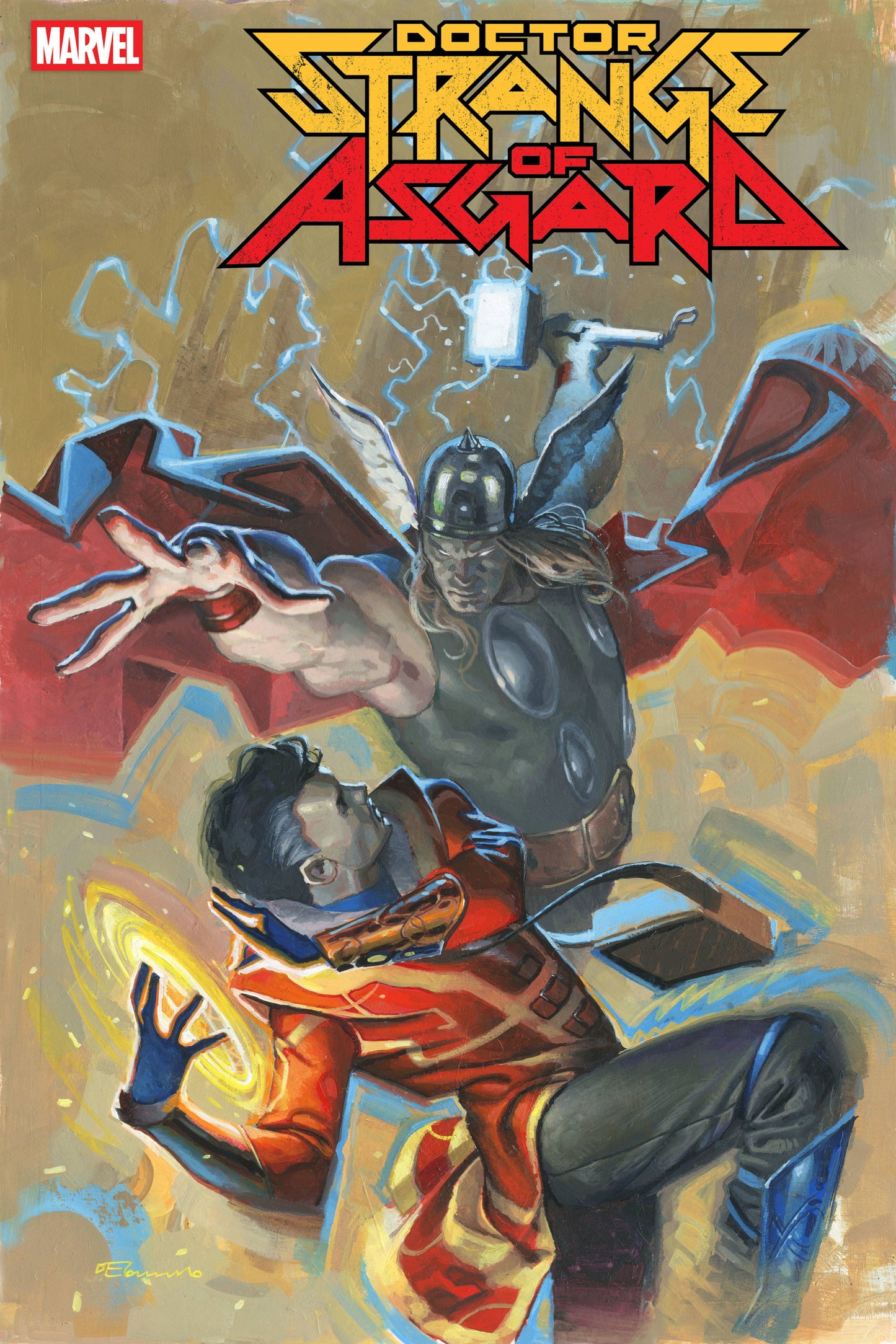 2025 - Doctor Strange of Asgard #4 Var. C - M - ENG 1