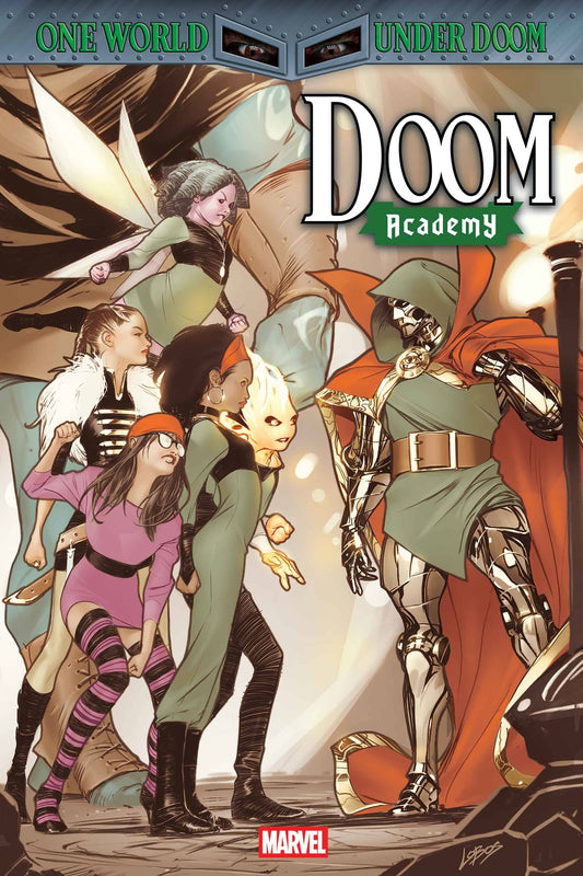 2025 - Doom Academy #5 Var. A - M - ENG 1