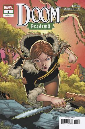 2025 - Doom Academy #5 Var. C - M - ENG 1