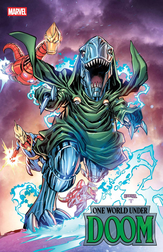 2025 - One World Under Doom #5 Var. B - Chapter Five - M - ENG 1
