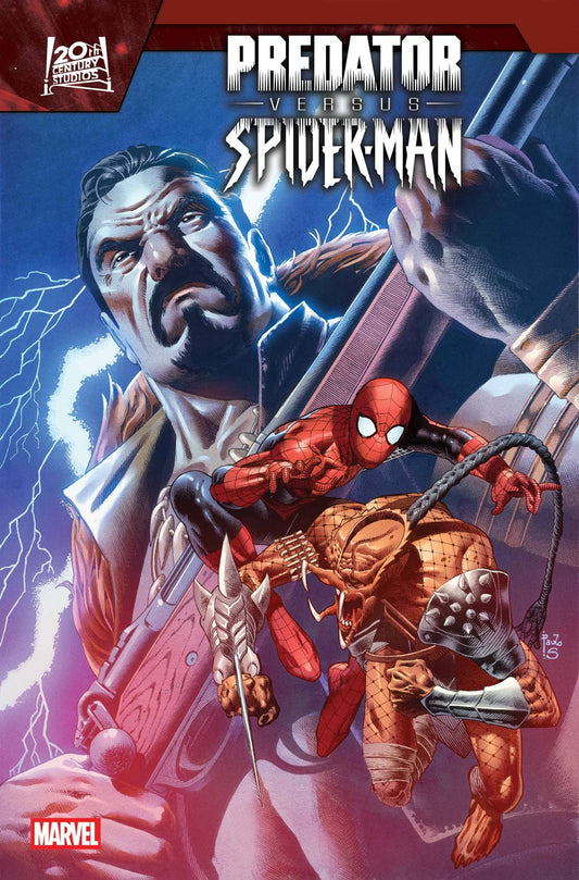 2025 - Predator Vs. Spider-Man #3 Var. A - M - ENG 1
