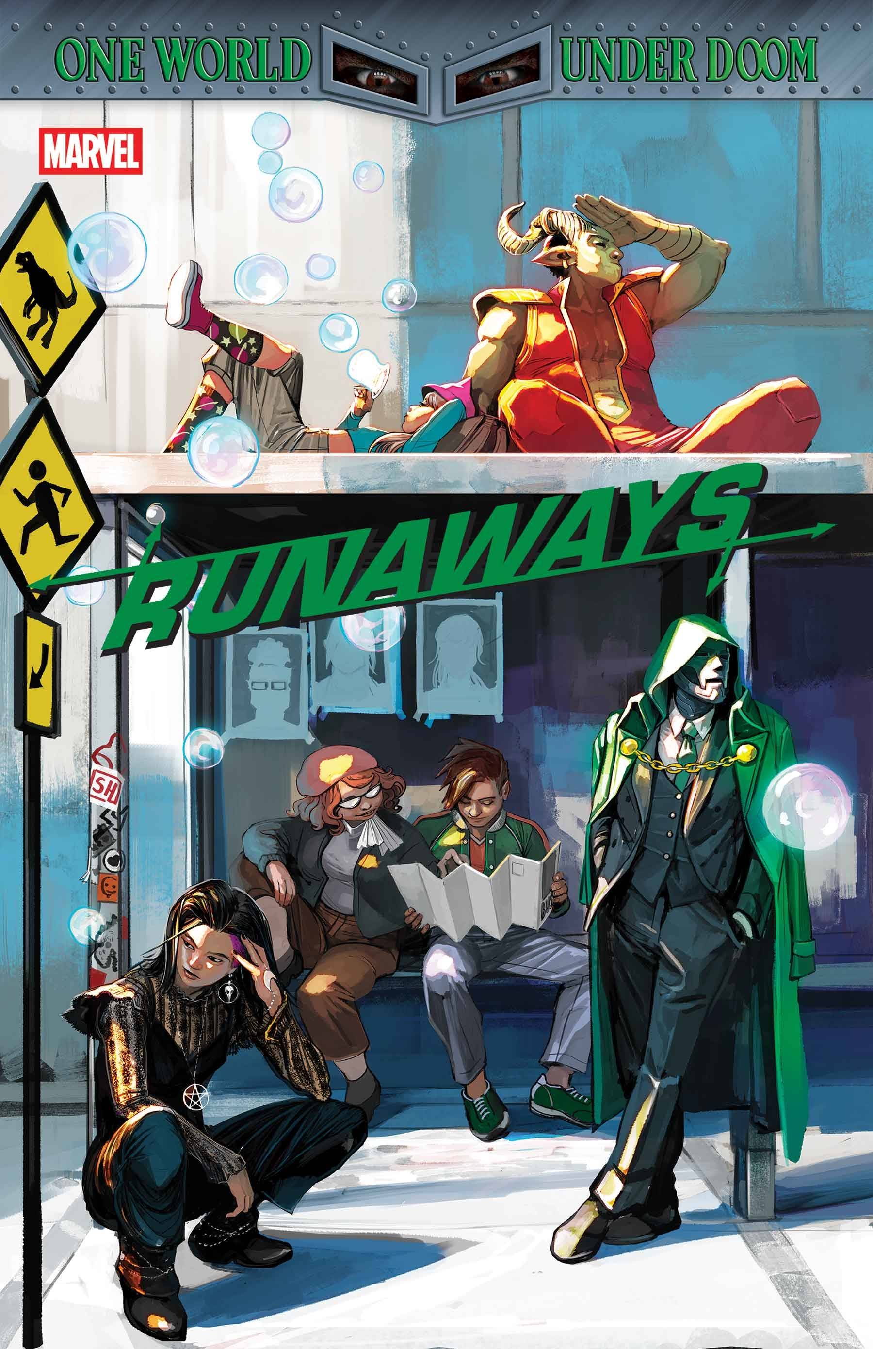 2025 - Runaways, Vol. 6 #1 Var. A - M - ENG 1