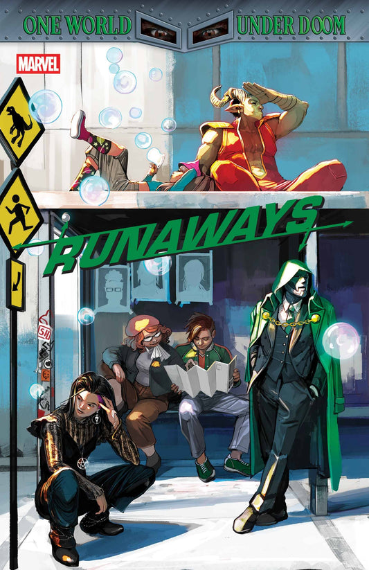 2025 - Runaways, Vol. 6 #1 Var. A - M - ENG 1