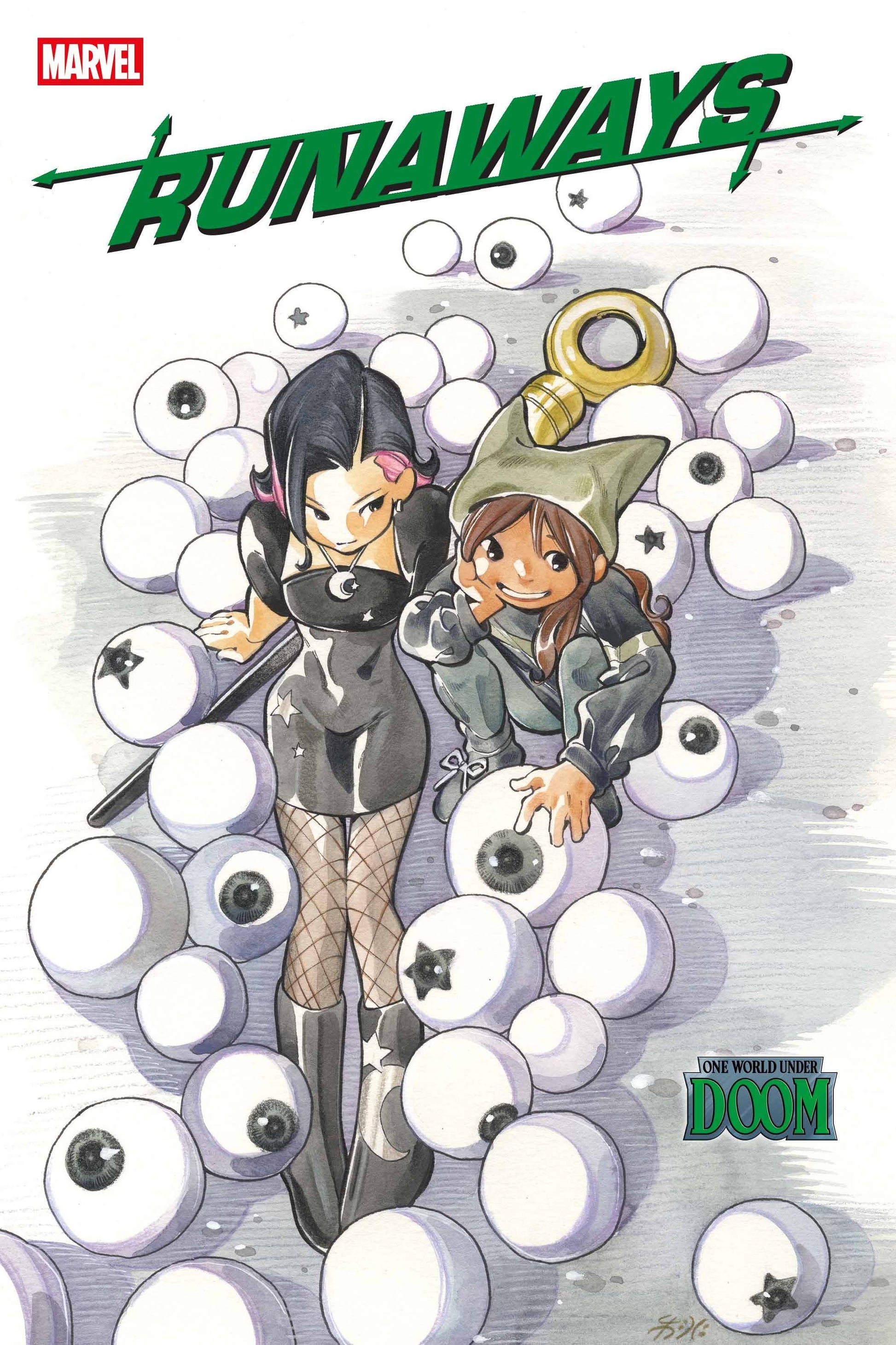2025 - Runaways, Vol. 6 #1 Var. E - M - ENG 1
