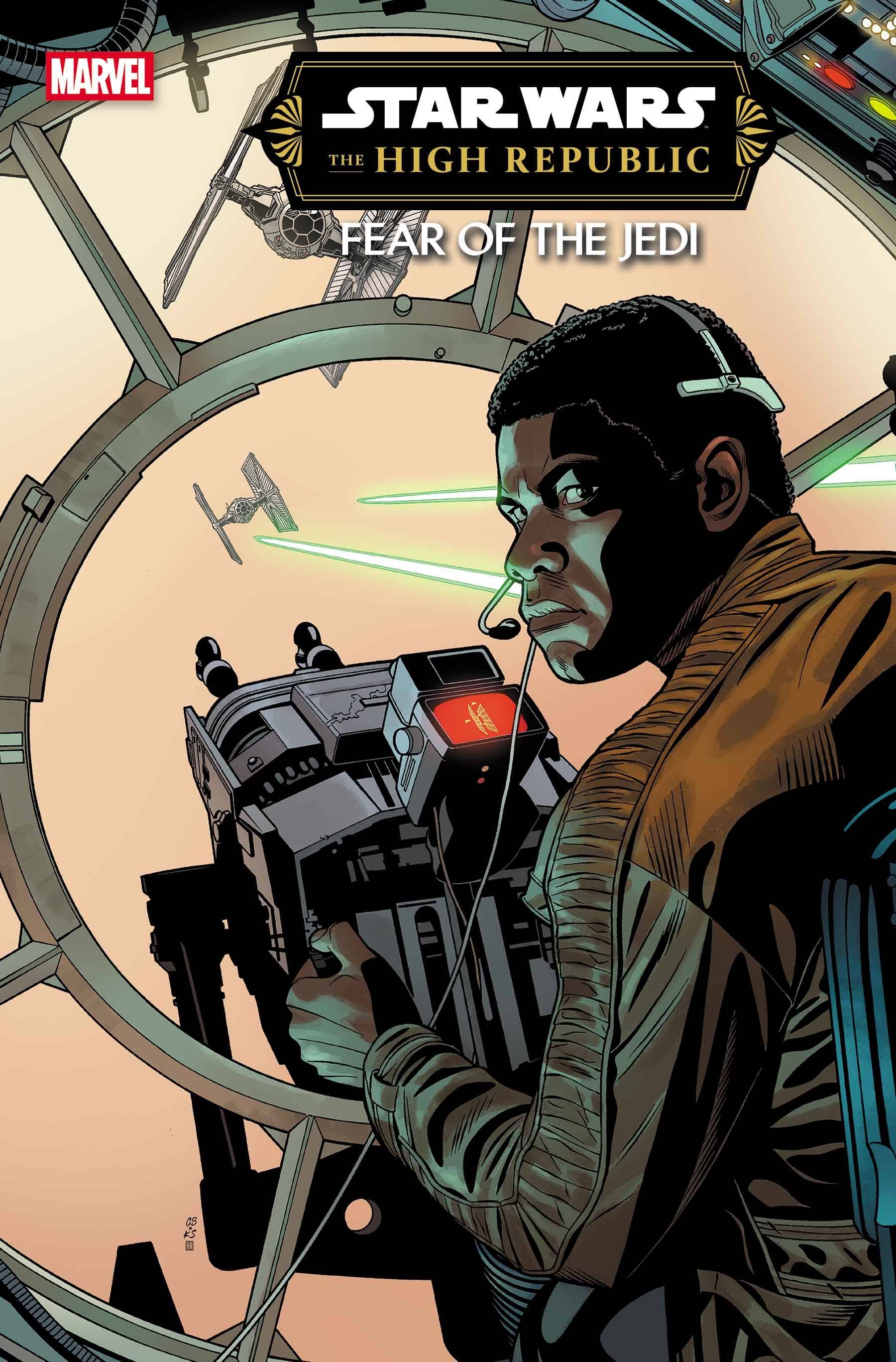 2025 - Star Wars: The High Republic - Fear of the Jedi #5 Var. B - M - ENG 1