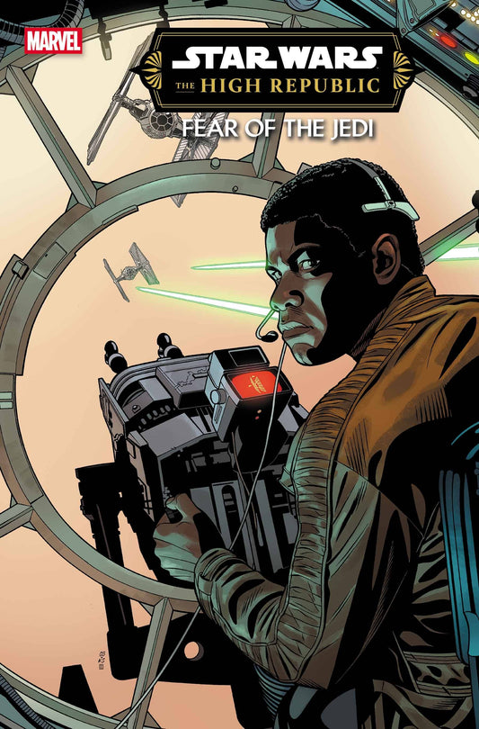 2025 - Star Wars: The High Republic - Fear of the Jedi #5 Var. B - M - ENG 1