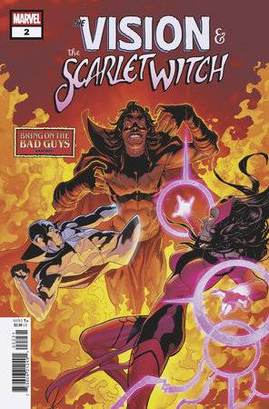 2025 - The Vision & the Scarlet Witch, Vol. 3 #2 Var. C - M - ENG 1