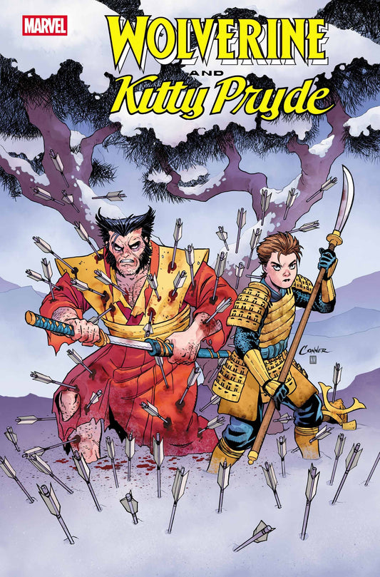 2025 - Wolverine and Kitty Pryde #3 Var. B - M - ENG 1