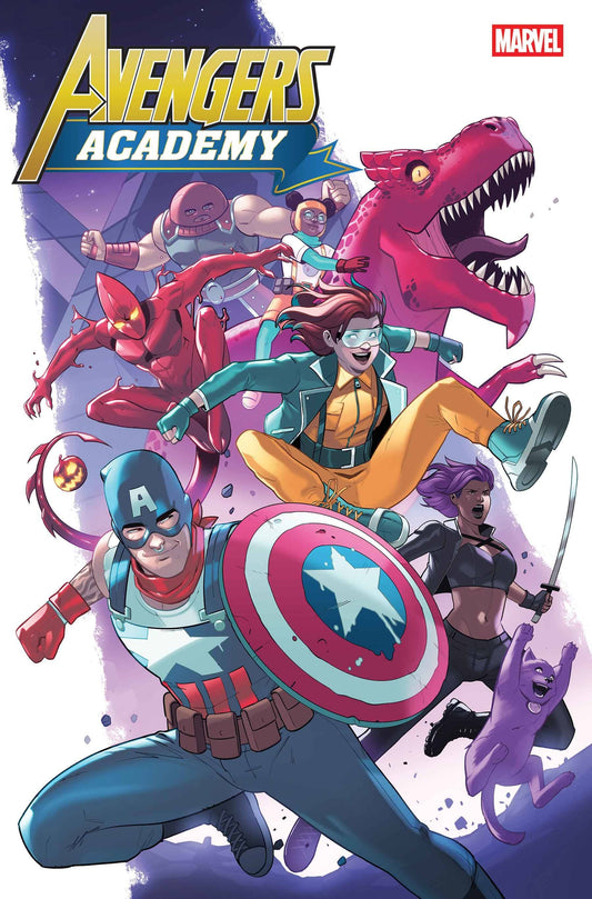 2025 - Avengers Academy: Assemble #1 Var. A - M - ENG 1