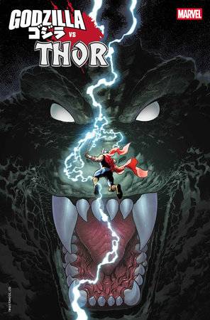 2025 - Godzilla vs. Thor #1 Var. A - M - ENG 1