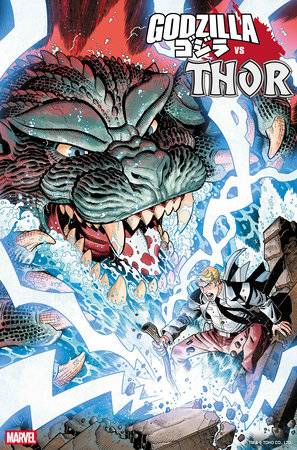 2025 - Godzilla vs. Thor #1 Var. C - M - ENG 1