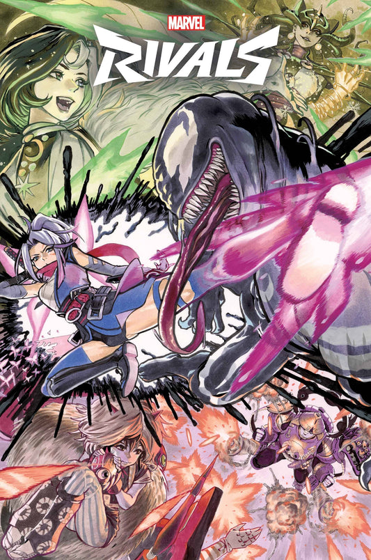 2025 - Marvel Rivals: Ignite #1 Var. A - M - ENG 1