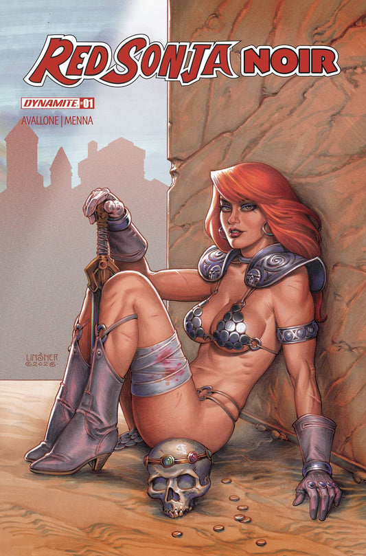 2025 - Red Sonja: Noir #1 Var. B - M - ENG 1