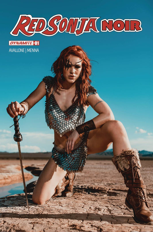 2025 - Red Sonja: Noir #1 Var. C - M - ENG 1