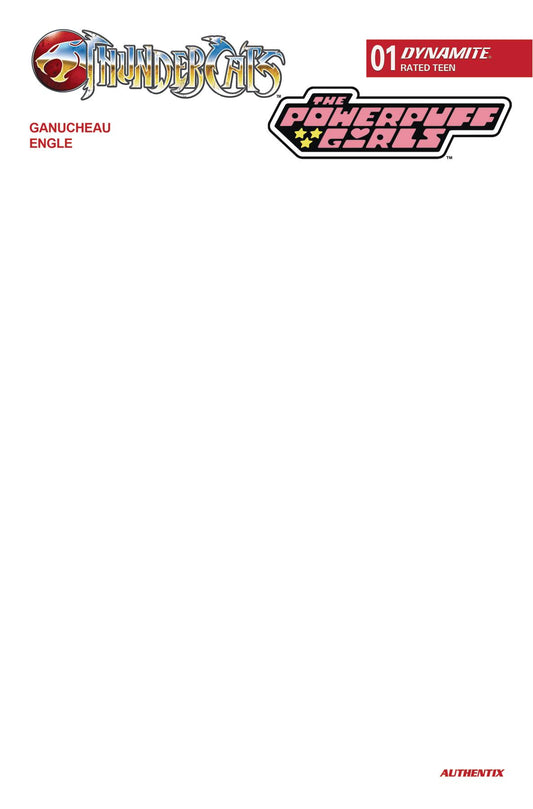 2025 - Thundercats / The Powerpuff Girls #1 Var. F - M - ENG 1