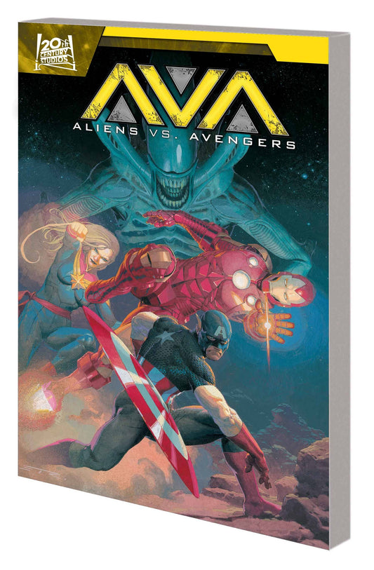 2025 - Aliens vs. Avengers - M - ENG 1