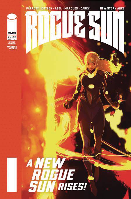 2025 - Rogue Sun #25 Var. C - A New Rogue Sun Rises! - M - ENG 1