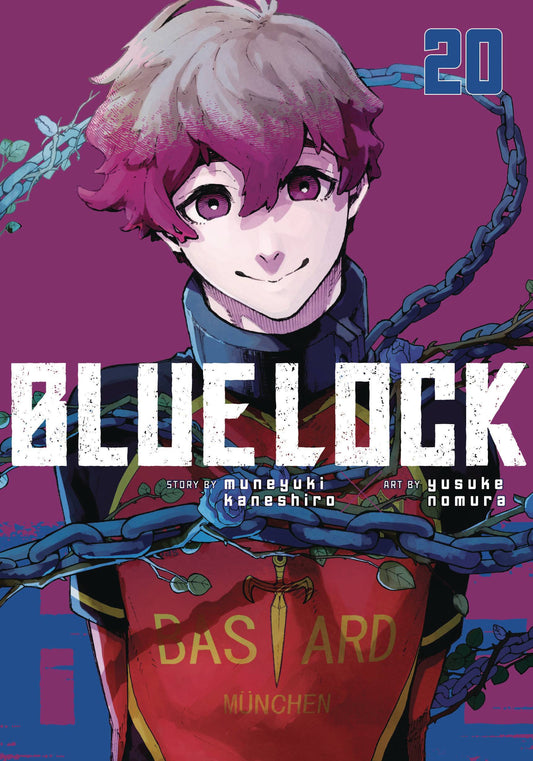 2025 - Blue Lock #20 Var. GN - M - ENG 1