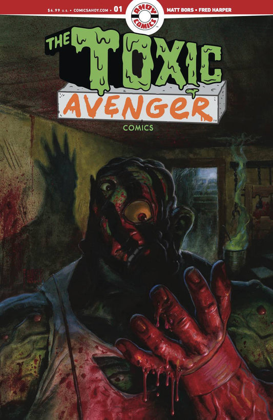 2025 - The Toxic Avenger Comics #1 Var. A - M - ENG 1